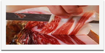 D&eacute;gustation Jambon Pata Negra Pur Bellota