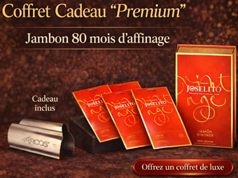 Coffret Joselito Vintage tranche